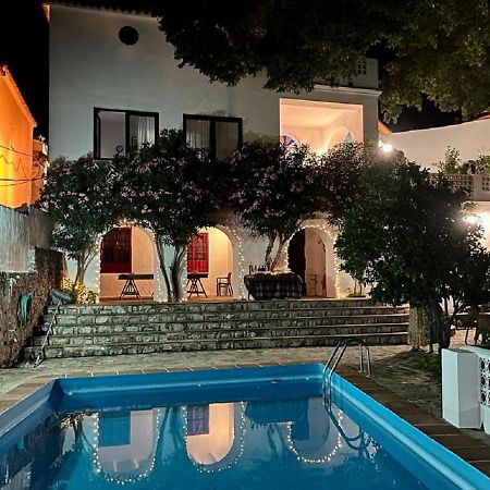 그라잘레마 Casa Pomar - Preciosa Casa Con Piscina Y Vistas A La Sierra 빌라 외부 사진