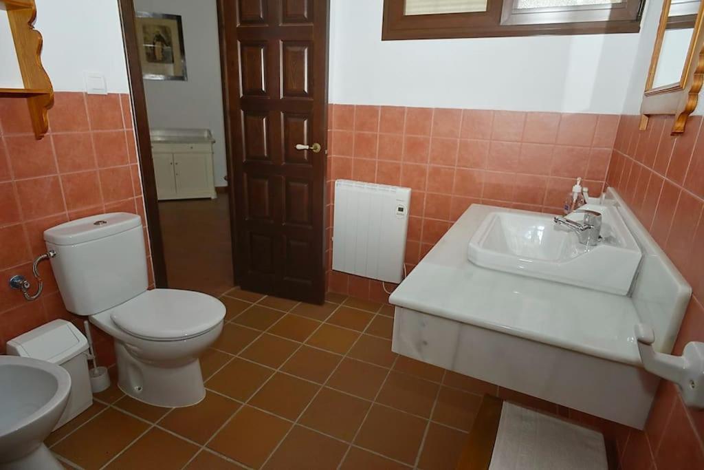 그라잘레마 Casa Pomar - Preciosa Casa Con Piscina Y Vistas A La Sierra 빌라 외부 사진