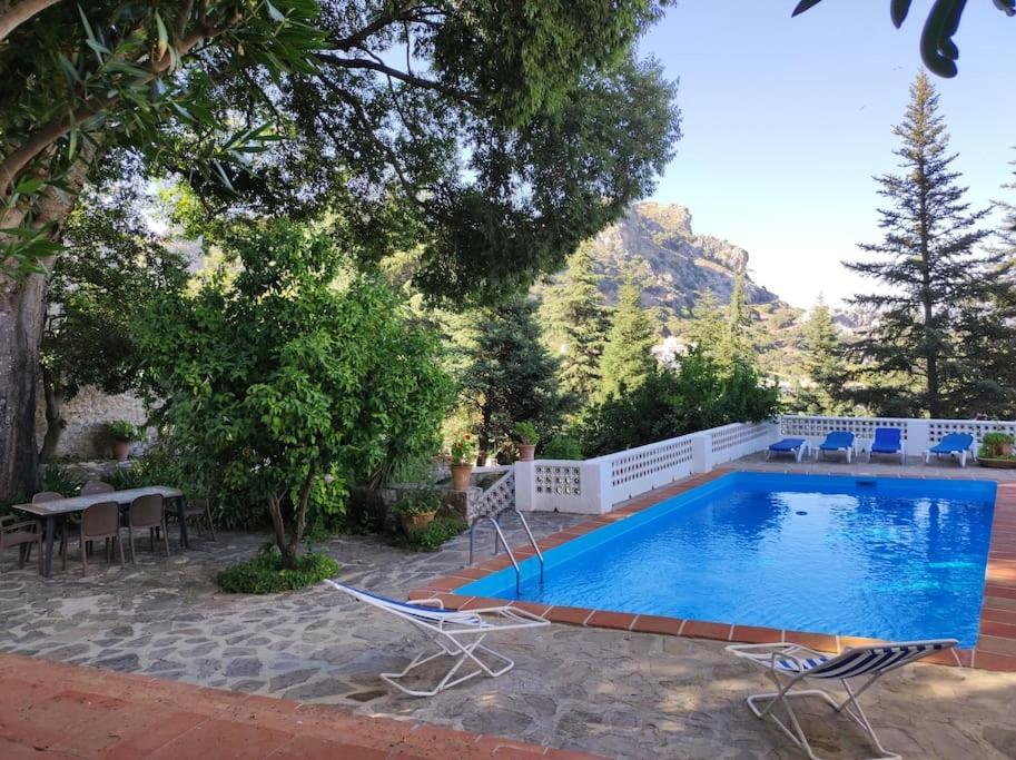 그라잘레마 Casa Pomar - Preciosa Casa Con Piscina Y Vistas A La Sierra 빌라 외부 사진