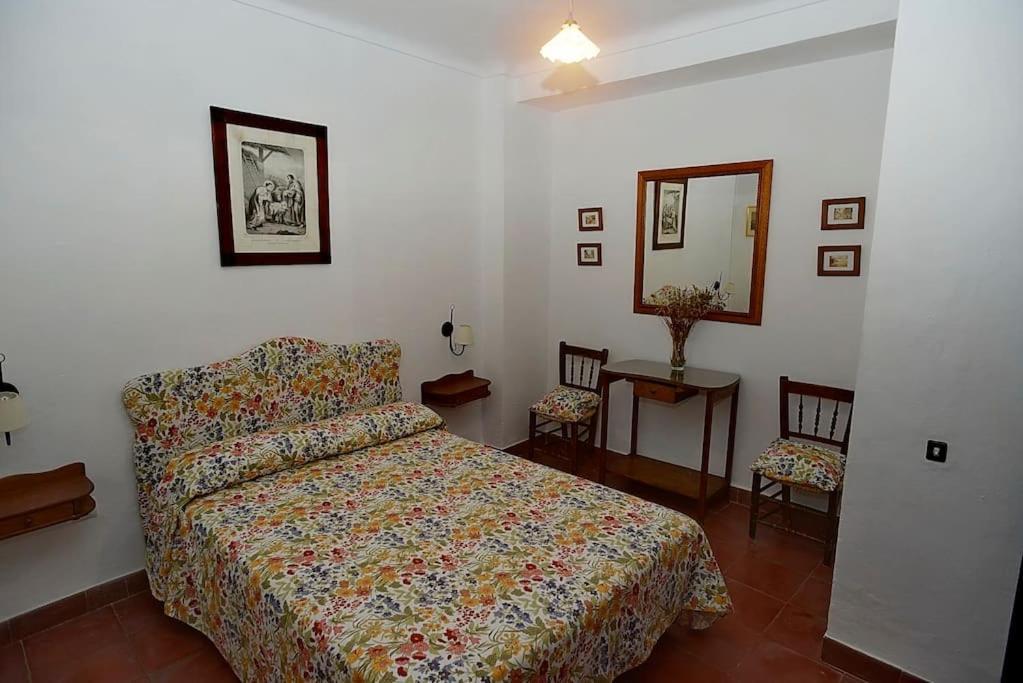 그라잘레마 Casa Pomar - Preciosa Casa Con Piscina Y Vistas A La Sierra 빌라 외부 사진