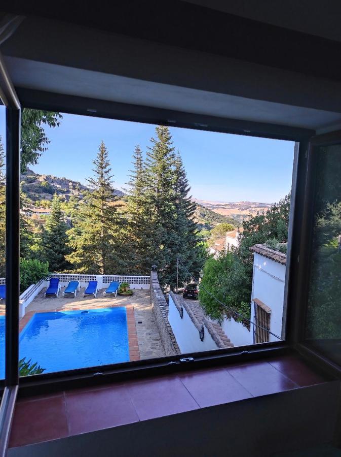 그라잘레마 Casa Pomar - Preciosa Casa Con Piscina Y Vistas A La Sierra 빌라 외부 사진