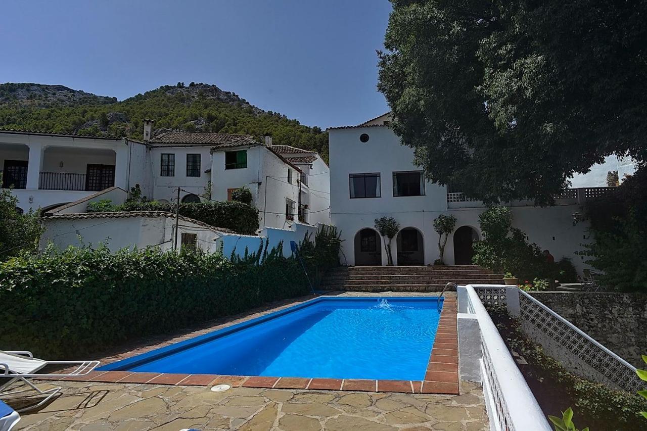 그라잘레마 Casa Pomar - Preciosa Casa Con Piscina Y Vistas A La Sierra 빌라 외부 사진
