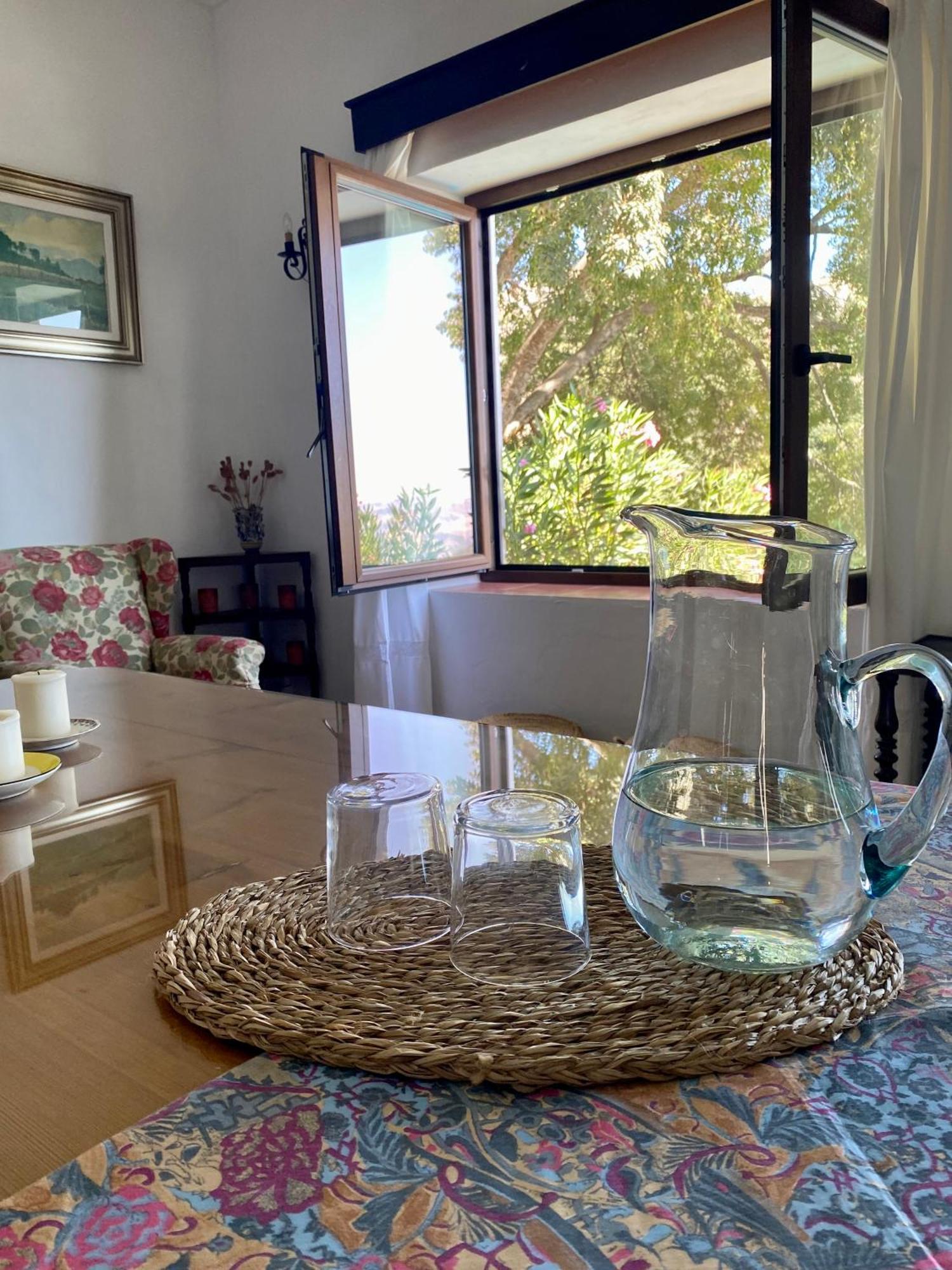 그라잘레마 Casa Pomar - Preciosa Casa Con Piscina Y Vistas A La Sierra 빌라 외부 사진